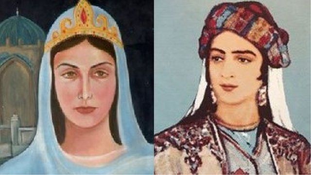 قرونِ وسطیٰ کی دو فارسی شاعرات،جنھوں نے محبت کو ایک نئی زبان دی-نر گس فرزاد