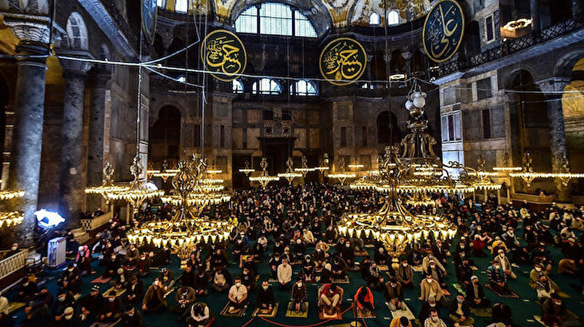آیا صوفیہ میں 88 سال کے بعد رمضان المبارک میں نمازِتراویح کی واپسی
