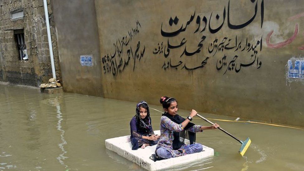 پاکستان ’طوفان نوح‘ کی گرفت میں ۔ سہیل انجم