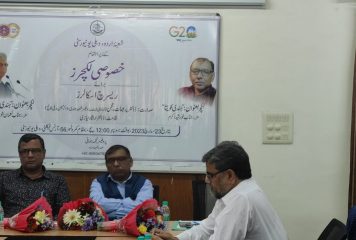 شعبۂ اردو دہلی یونیورسٹی دہلی کے زیر اہتمام ہندی غزل اور ہندی کویتا کے عنوانات سے خصوصی لکچرز کا انعقاد